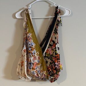 Free People floral top